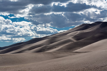 Senic view in Great Sand Dunes National Park in Colorado, USA