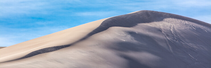 Senic view in Great Sand Dunes National Park in Colorado, USA
