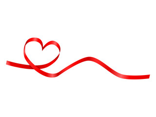 Heart ribbon