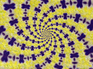 Colorful digital graphic kaleidoscope symmetry mandala style in laser light trial pattern, Tie Dye , spiderweb art abstract background for art projects, banner, business,   card, 3D, template