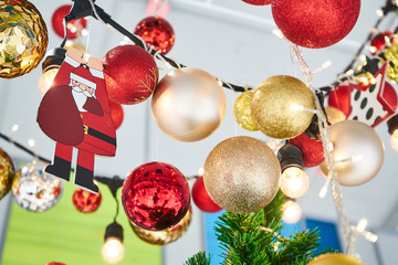 christmas decoration for christmas festival