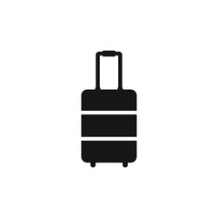 Travel bag icon design. vector illustration