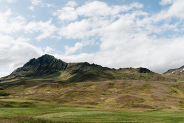 Fototapeta premium Wide an natural landscape in Iceland