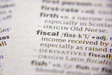 Word or phrase Fiscal in a dictionary.