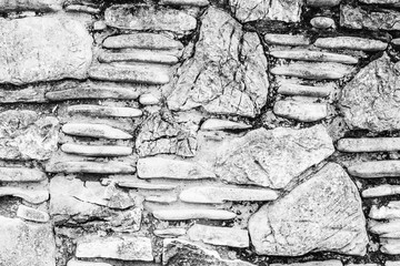 Texture of a brick wall with cracks and scratches which can be used as a background