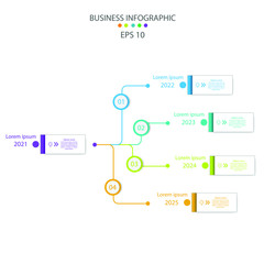 Infographic template design , infographic element