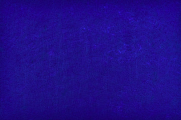 Blue background. Color of the year 2020. Trend of the year.