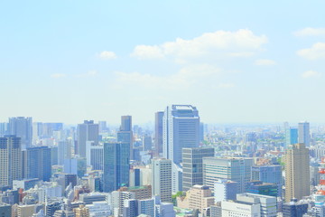 Sky, Office building, NEC headquarters building