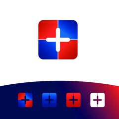 various medical logo or icon