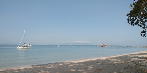 boat on the beach