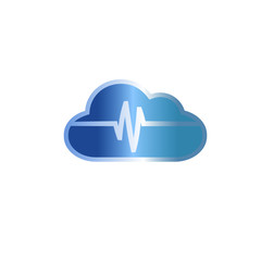 various logo or icon of cloud technology