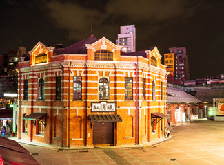 Obraz premium 台北 西門紅楼