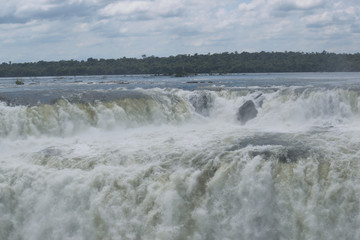 イグアスの滝　