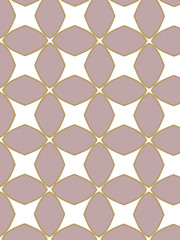 Naklejka premium seamless geometric pattern