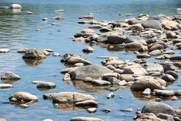 ゴードンベールの川