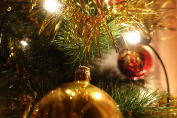 Kleiner Weihnachtsbaum
