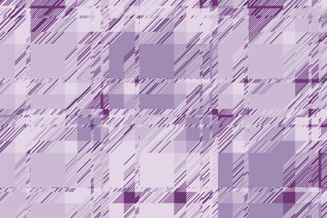 Modern glitch background. Color geometric abstract pattern vector.