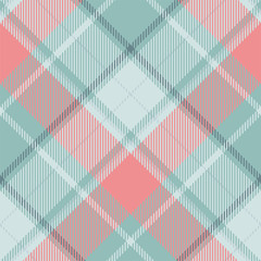 Tartan scotland seamless plaid pattern vector. Retro background fabric. Vintage check color square geometric texture.