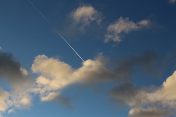 ciel nuageux
