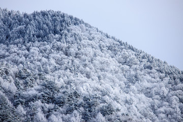 雪山