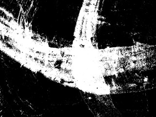 Black and white grunge background. Vector pattern of dirt, paint