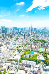 Fotobehang Tokyo, City, Company © JP trip landscape DL