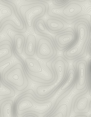 topographic line contour map background, geographic grid map
