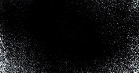 Black airbrushed paint transition track matte effect