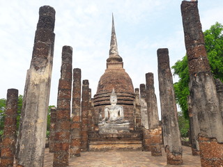 Obraz premium sukhothai capital of thailand