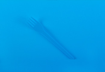 plastic fork