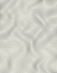 topographic line contour map background, geographic grid map