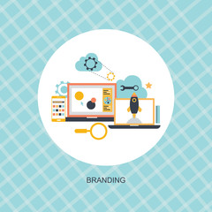 Fototapeta premium BRANDING