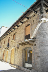 Gabriele D'Annunzio Born House in Pescara, Abruzzo, Italy