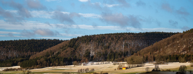 Rußberg  Baden-Württemberg im Dezember