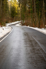 Rußberg  Baden-Württemberg im Dezember