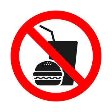 No food and drink allowed symbol