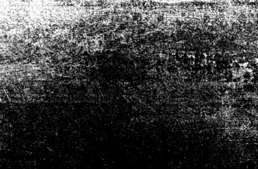 Obraz premium Scratched Grunge Urban Background Texture Vector. Dust Overlay Distress Grainy Grungy Effect. Distressed Backdrop Vector Illustration. Isolated Black on White Background. EPS 10.