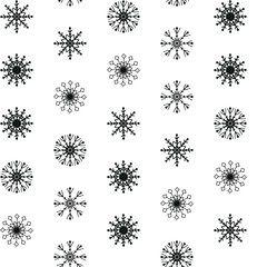 Seasonial Winter Holiday Snowflake Collection