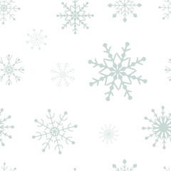 Seasonial Winter Holiday Snowflake Collection