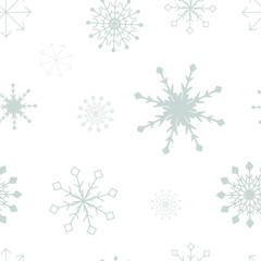 Seasonial Winter Holiday Snowflake Collection