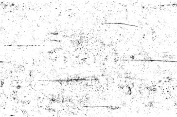 Scratched Grunge Urban Background Texture Vector. Dust Overlay Distress Grainy Grungy Effect. Distressed Backdrop Vector Illustration. Isolated Black on White Background. EPS 10.