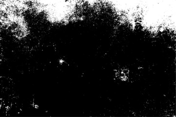 Fototapeta premium Dark, creepy grunge texture vector. Distressed black overlay texture. Grunge background. Abstract obvious dark worn textured effect. Vector Illustration. Black isolated on white. EPS10.