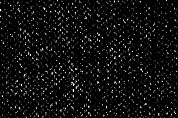 Enwrough, heavy fabric texture. Vector texture of weaving cloth. Grunge background. Abstract halftone vector illustration. Overlay for interesting effect and depth. Black isolated on white background.