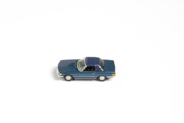 toy car on a white background