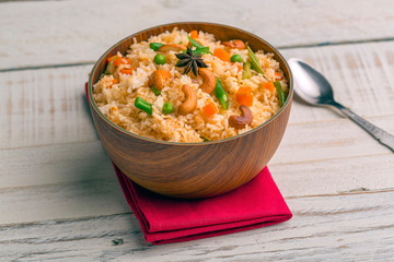 Vegetable fried rice