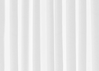Obraz premium White waves, waves from curtains background of white