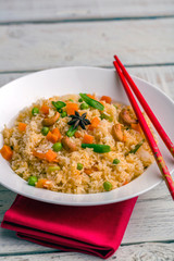 Vegetable fried rice