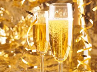 Happy New Year. Christmas and New Year holidays background