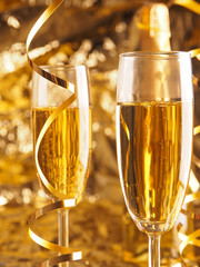 Happy New Year. Christmas and New Year holidays background
