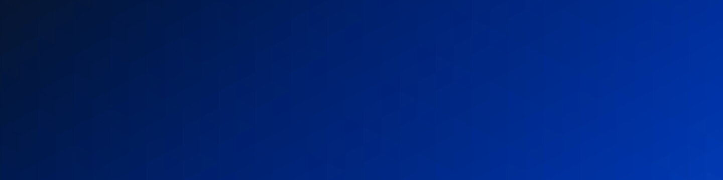 Classic Blue Abstract trianglify Generative Art background illustration